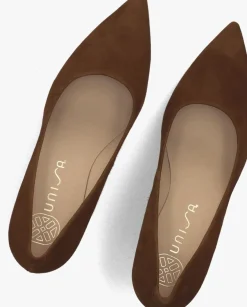 UNISA e pumps lavega bruin Clearance