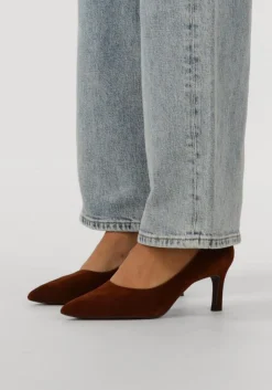 UNISA e pumps lavega bruin Clearance