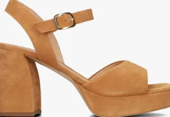 UNISA e sandalen met hak odran bruin Online
