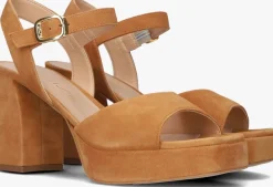 UNISA e sandalen met hak odran bruin Online