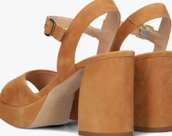 UNISA e sandalen met hak odran bruin Online