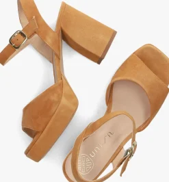 UNISA e sandalen met hak odran bruin Online