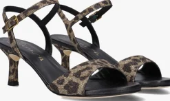 UNISA e sandalen met hak nahia bruin Online