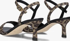 UNISA e sandalen met hak nahia bruin Online