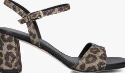 UNISA e sandalen met hak moraty bruin Hot