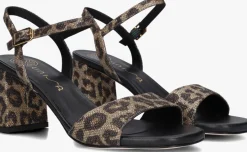 UNISA e sandalen met hak moraty bruin Hot