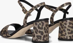 UNISA e sandalen met hak moraty bruin Hot