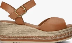 UNISA e sandalen met hak kalton bruin Hot