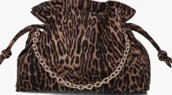 UNISA e schoudertas zelora bruin Hot