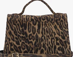 UNISA e schoudertas zceasar bruin Clearance