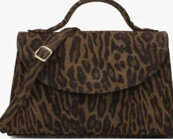 UNISA e schoudertas zceasar bruin New