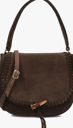 UNISA e schoudertas zdatil bruin Outlet