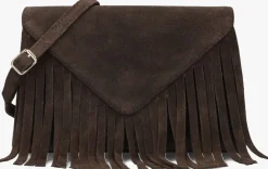 UNISA e schoudertas zcheyen bruin Outlet