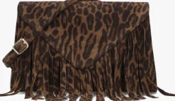 UNISA e schoudertas zcheyen bruin Hot