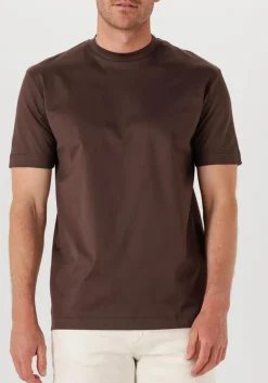VALENZA e 1001 interlock supima tshirt bruin Hot