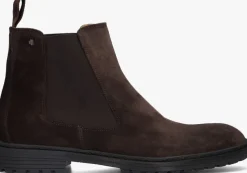 VAN BOMMEL e chelsea boots sbm-60004 bruin Hot