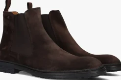 VAN BOMMEL e chelsea boots sbm-60004 bruin Hot