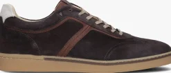 VAN BOMMEL e lage sneakers sbm-10024 bora bruin Best