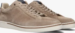VAN BOMMEL e lage sneakers sbm-10019 bruin Hot