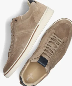 VAN BOMMEL e lage sneakers sbm-10019 bruin Hot