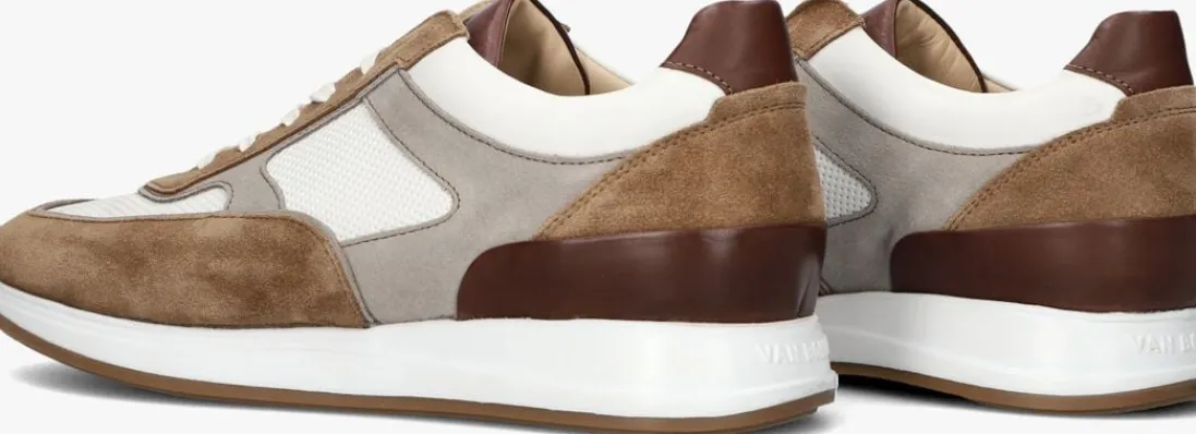 VAN BOMMEL e lage sneakers sbm-10020 libra bruin Best