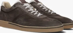 VAN BOMMEL e lage sneakers sbm-10024 bora bruin Outlet