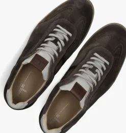 VAN BOMMEL e lage sneakers sbm-10024 bora bruin Outlet