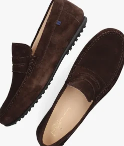 VAN BOMMEL e mocassins sbm-40017 bruin Best