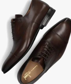 VAN BOMMEL e nette schoenen sbm-30086 bruin