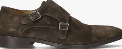 VAN BOMMEL e nette schoenen sbm-30020 raffia bruin Clearance