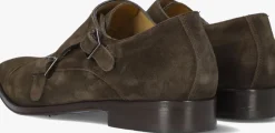 VAN BOMMEL e nette schoenen sbm-30020 raffia bruin Clearance