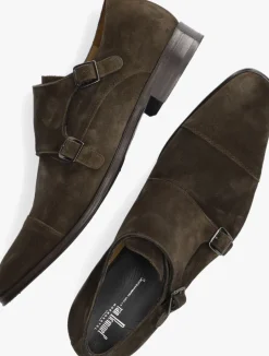 VAN BOMMEL e nette schoenen sbm-30020 raffia bruin Clearance