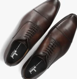 VAN BOMMEL e nette schoenen sbm-30088 raffa bruin