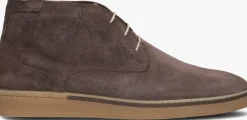 VAN BOMMEL bruine veterschoenen sbm-50036 bora taupe Clearance