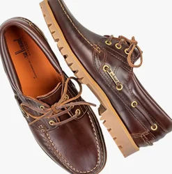 VAN BOMMEL e veterschoenen sbm-30001 bruin Outlet