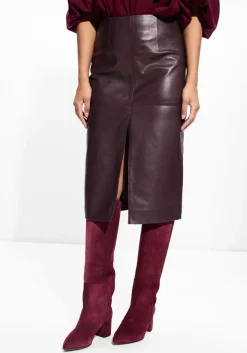 VANESSA BRUNO e midirok felindra jupe bruin