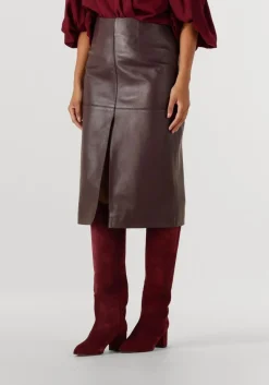 VANESSA BRUNO e midirok felindra jupe bruin