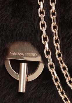 VANESSA BRUNO e schoudertas moon moyen bruin New