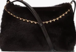 VANESSA BRUNO e schoudertas daily chain gm bruin Sale