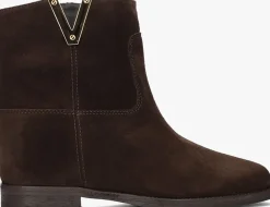 VIA ROMA 15 e enkellaarsjes santa monica 2576 bruin Clearance