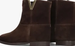 VIA ROMA 15 e enkellaarsjes santa monica 2576 bruin Clearance