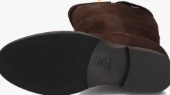 VIA ROMA 15 e hoge laarzen santa monica 3807 bruin Clearance