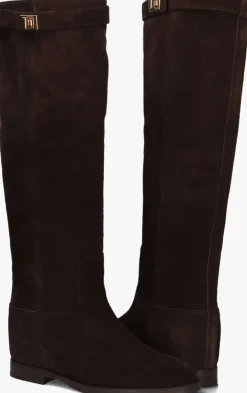 VIA ROMA 15 e hoge laarzen santa monica 3807 bruin Clearance