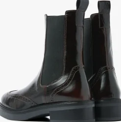 VIA VAI e enkelboots lucia gina bruin Best