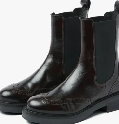 VIA VAI e enkelboots lucia gina bruin Best