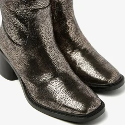 VIA VAI e enkelboots zoey cade bruin Best