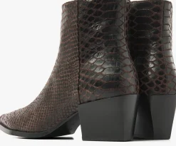 VIA VAI e enkellaarsjes kate malina bruin Clearance