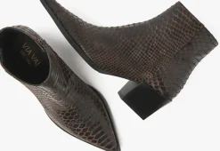 VIA VAI e enkellaarsjes kate malina bruin Clearance