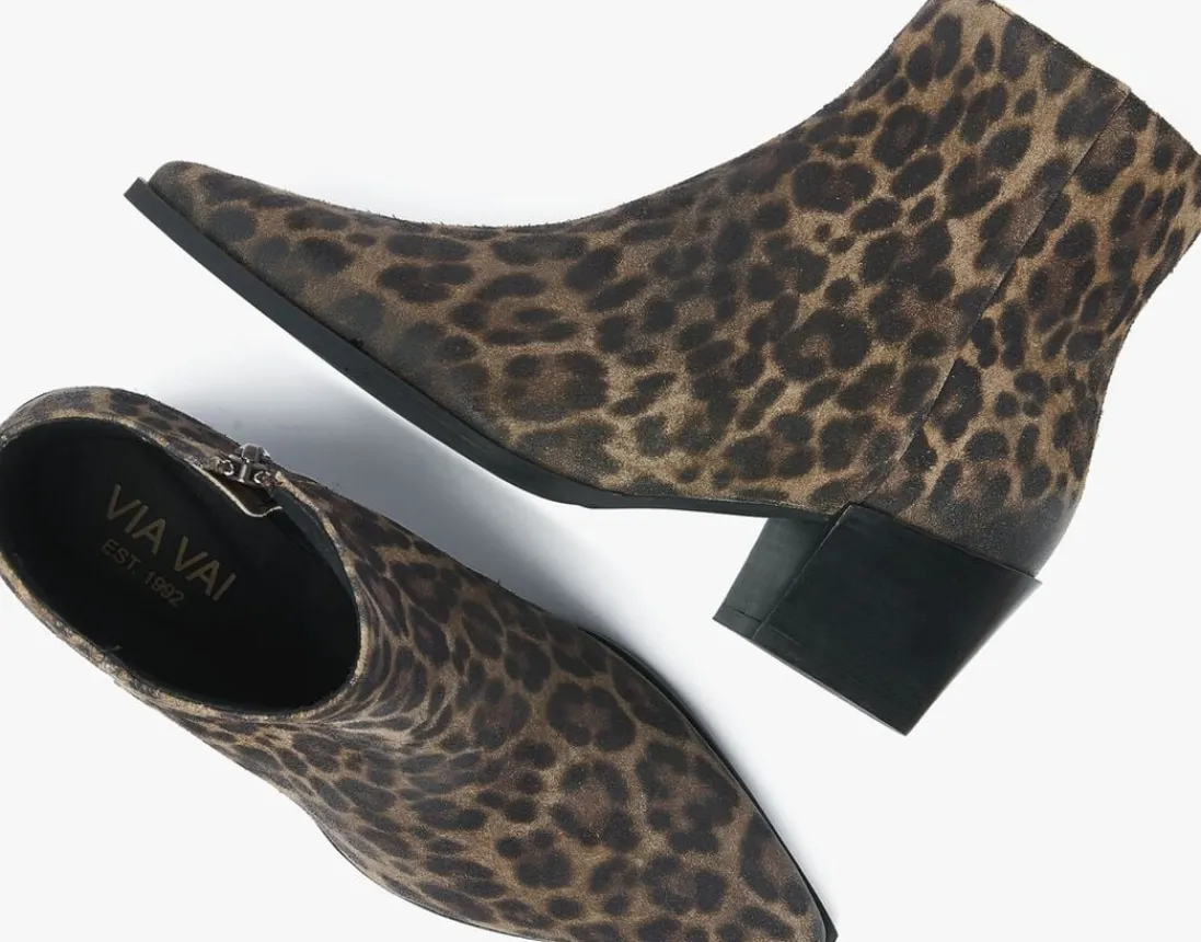 VIA VAI e enkellaarsjes kate malina bruin Discount