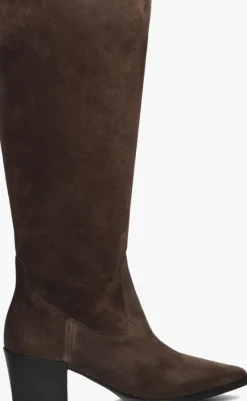 VIA VAI e hoge laarzen kate elena bruin Discount